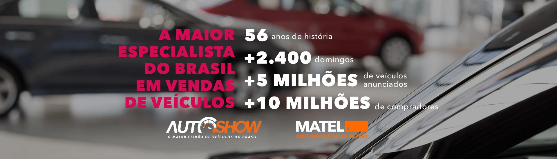 A maior especialista do Brasil em venda de veículos