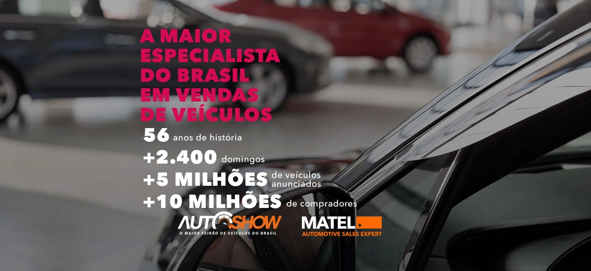 A maior especialista do Brasil em venda de veículos