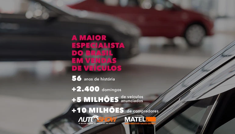 A maior especialista do Brasil em venda de veículos