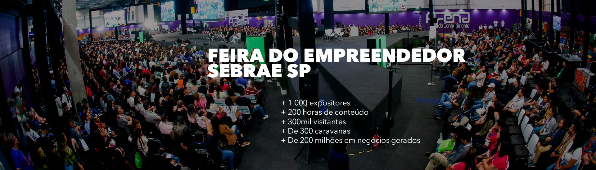 Feira de Empreendedor Sebrae SP