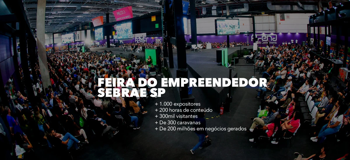 Feira de Empreendedor Sebrae SP