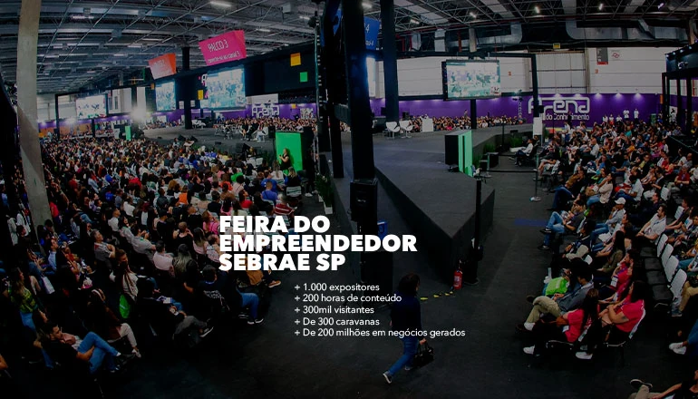 Feira de Empreendedor Sebrae SP